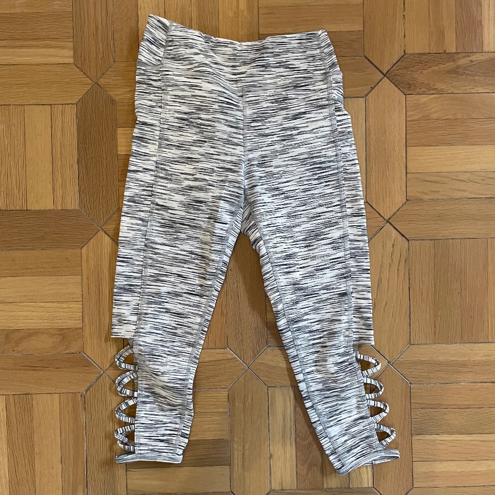 ZELLA kids girls Leggings size 10/12 LARGE